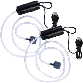 Meilleurs prix pour 2 Pièce Pompe Air Aquarium Mini USB Bulleur Aquarium Pompe OxygènePompe Aquarium Pour Poisson Réservoir ave POMPE A EAU AQUARIUM