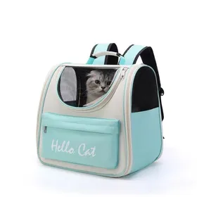 Comparer les prix de Sac pour chat grande capacité fournitures pour animaux de compagnie sac à capsules spatiales Portable pour chats sortant