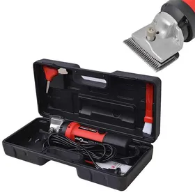 Comparer les prix de Tondeuse à cheval - vidaXL - 550 W - 2 400 tr/min - Noir et rouge - Dimensions tondeuse: 305x65x6 cm