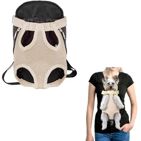 Meilleurs prix pour Sac Transport Chat Réglable Sac à Dos Sac à Dos de Transport pour Chiens Porte Chat Ventral Respirant pour Chiot de Petite M