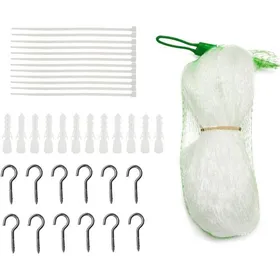 Comparer les prix de Filet de protection pour chat - Unbrand - Transparent - Sans perçage - Résistant aux coupures - Résistant aux morsures