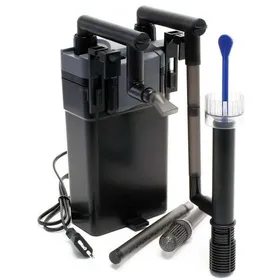 Meilleurs prix pour HBL-801 Filtre suspendu hang on filter 6 W 135 x 170 x 280 mm débit 500 l/h pour aquariums 60 l .