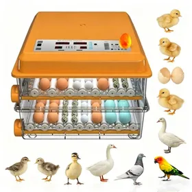 Comparer les prix de Couveuse de oeuf automatique 120 Oeufs- Incubateur Retournement de pour poules canards oies et oiseaux Contrôle De La Température
