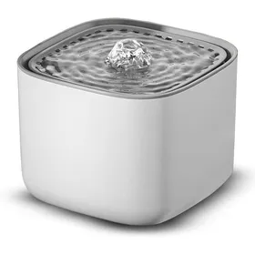 Comparer les prix de Fontaine à eau pour animaux - - Grande capacité - Circulation automatique - Facile à nettoyer - Silencieuse ENEVAOCT