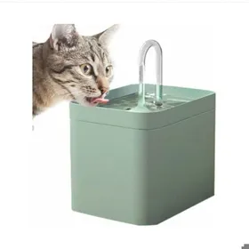 Meilleurs prix pour Fontaine à eau silencieuse 15L sans fil pour chat avec filtre – idéale chiens & oiseaux