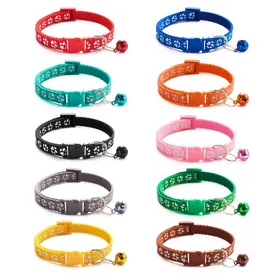 Comparer les prix de Colliers pour chiots, souples et ajustables, idéal pour l'identification de petits animaux