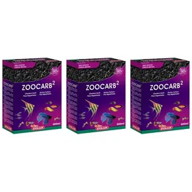 Comparer les prix de Charbon Zoocarb 2 600 Ml (Lot De 3)