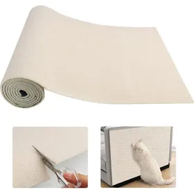 Comparer les prix de Protection Canape Chat Anti Griffe 40×200 cmDIY Protege Canape Griffe ChatGriffoir Chat Canapé Auto-adhésifs - Beige Label YYV