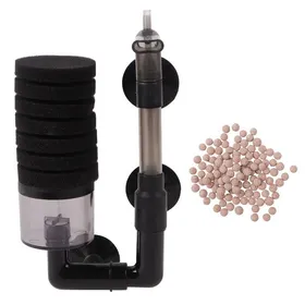 Meilleurs prix pour Filtre éponge aquarium – Nosheir – YU-118 – Silencieux sans moteur – Nano aquascaping