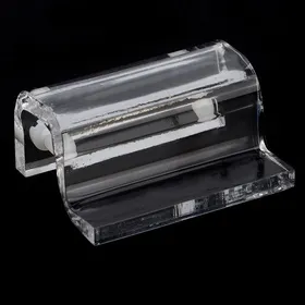 Comparer les prix de SALALIS Support de couvercle en verre daquarium 4 pièces couvercle en verre acrylique Clip de fixation animalerie vivarium