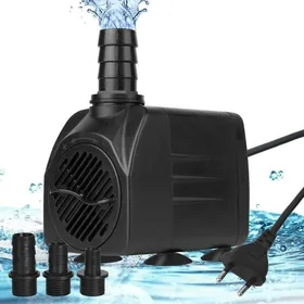 Comparer les prix de Pompe Submersible Ultra-Silencieuse 1500L/h - IPX8 2m Hauteur 3 Buses 25W pour Aquarium & Bassin