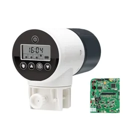 Meilleurs prix pour 1 Distributeur de nourriture automatique réglable compact pour aquarium .