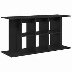 Meilleurs prix pour Support pour aquarium - gkk - avec grand espace de rangement - chêne noir 120x40x60 cm bois dingénierie @117