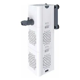 Comparer les prix de Filtre intérieur aquarium - MICH - 80-250L - 15W - Débit 1000L/H - Éponges filtrantes - Super silencieux