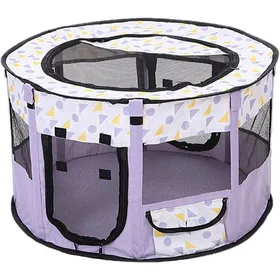 Meilleurs prix pour Parc portable pour animaux de compagnieidéal pour les voyages en intérieur et en extérieur chiot chaton lapin-UISAVE