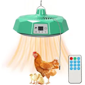 Comparer les prix de 1 Plaque Chauffante Poussin 500W Thermostat Réglable 27°C-36°C Lampe Infrarouge Avec Télécommande Pour Poulaill BEAUTE DE LA PEAU