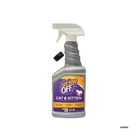 Comparer les prix de Destructeur Dodeurs Et Détachant Chat Et Chaton 500ml - Urine Off