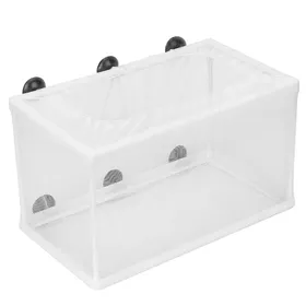 Meilleurs prix pour Boîte délevage de poissons - SHIPENOPHY - Incubateur en plastique - Ventouse puissante - Multifonctionnel