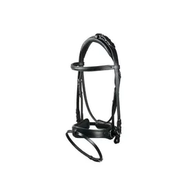 Comparer les prix de Bridons équitation pour cheval anglais Lexhis - negro/negro - Noir - Full