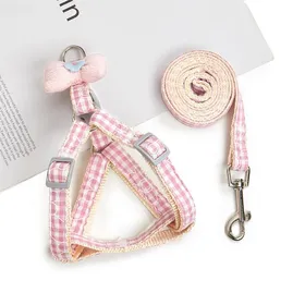 Comparer les prix de Harnais pour chien anti-évasion - Phoesky - Style gilet - Nylon - Rembourré - Arc rose - Pour petits chiens/chats