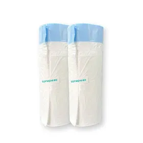 Comparer les prix de Sacs à déjections pour litière automatique - Phoesky - Blanc - 45x50 cm - 2 rouleaux - 30 pièces - Autonettoyants