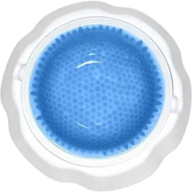 Comparer les prix de Gamelle Anti-éclaboussures pour Animaux Compagnie gamelle rafraîchissante Amovible pour Chien gamelles deau de Nourriture avec