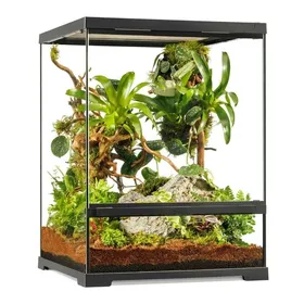 Meilleurs prix pour Terrarium Paludarium 45x45x60cm Reptile Et Amphibien Pro Terrarium Pt4405 - Exo Terra