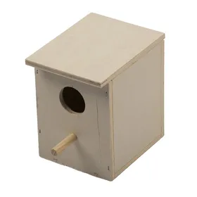 Comparer les prix de Nichoir exotique 1/3 ouvert cage d'élevage Duvoplus