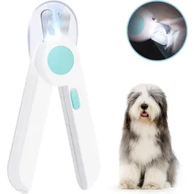 Comparer les prix de Ciseaux à griffes coupe-ongles LED chien chatsûre+lime à griffes+soin griffes YYV