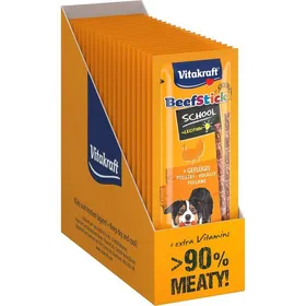 Comparer les prix de Dog Beef Sticks School