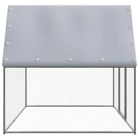 Comparer les prix de Bon plan Enclos Animaux Lapins - JILI HOT - Poulailler dextérieur - 3x2x2 m - Acier galvanisé - Pour Jardin Thome1690296