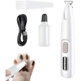 Comparer les prix de Tondeuse pour animaux - Mini Precision - Chien - Lumire LED - Faible bruit - Acier inoxydable 18mm KIT MATERIEL DE TOILETTAGE