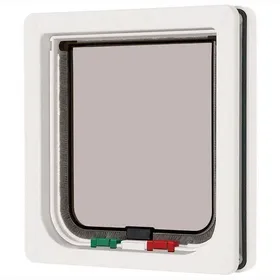 Comparer les prix de Chatière - Cat Mate - Verrouillage 4 voies - Blanc - 192 x 20 cm