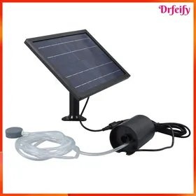 Comparer les prix de Pompe à air solaire - AKOZON - 8W 10V - panneau solaire réglable - 3 modes - sans piles