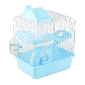 Comparer les prix de Cage à Hamster - SHIPENOPHY - 2 Niveaux - Grand Espace - Conception Amovible - Ventilation Optimale