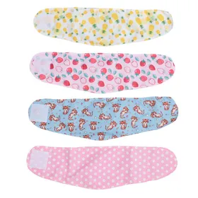 Comparer les prix de SALALIS Couches lavables pour chien mâle Couches lavables pour chiens 4 pièces animalerie apres-shampoing M L pour 155-160cm