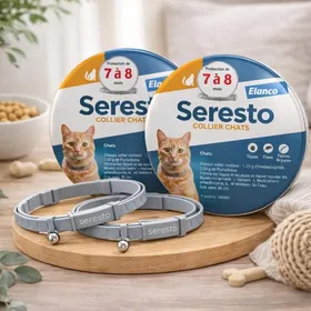 Meilleurs prix pour Seresto pour Chat lot de 2 colliers antiparasitaires