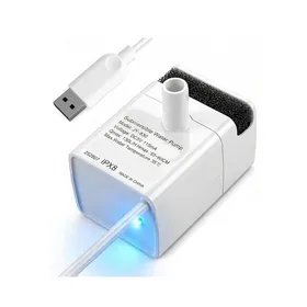 Meilleurs prix pour Pompe de Remplacement pour Fontaine à Eau Cat Modèle JY-830 pour Fontaines en Acier Inoxydable Étanche IP68 Basse Tension 5 V