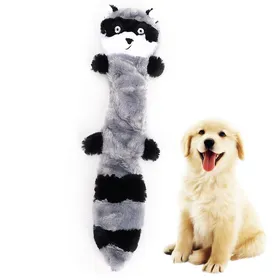 Meilleurs prix pour Jouet en peluche - EINNENFFER - Animal - Gris - Interactif - Non toxique