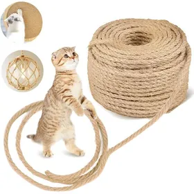 Meilleurs prix pour corde en sisal griffoir pour chat décoration DIY Label