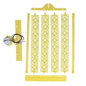Meilleurs prix pour Tourne-œufs automatique pratique pour 32 œufs, plateau en plastique, couveuse rotative pour poulets et oies, 220 V