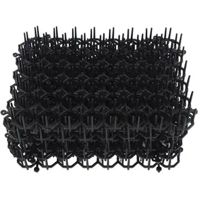 Comparer les prix de Lot de 12 Tapis Dissuasion pour Chats et Chiens Répulsif en Plastique pour Protéger les Plantes Odipie