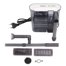 Comparer les prix de Filtre cascade externe – Nosheir – VC05 400 L/h – skimmer intégré – pour aquarium ≤50 cm