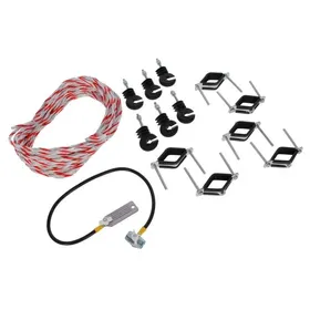 Comparer les prix de Kit pour barrière de clôture électrique Kerbl