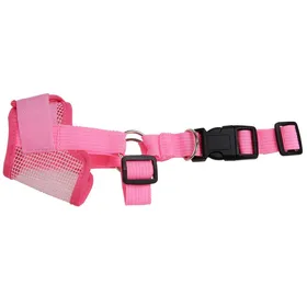 Meilleurs prix pour Muselière en nylon pour chiens de petite moyenne et grande taille respirante et buvable anti-morsure anti-aboiement et