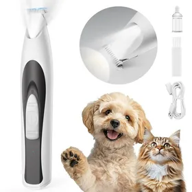 Meilleurs prix pour Oneisall Tondeuse à pattes Tondeuse pour Chien Chat - Rechargeable USB - 35dB - LED Rasoir pour animaux pour Pattes Yeux Oreilles