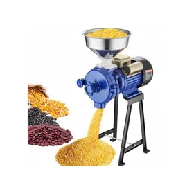 Meilleurs prix pour Moulin Grains Électrique broyeur épices commercial 3000 W réglable épaisseur blé