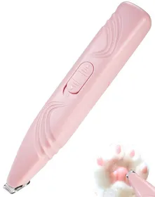 Comparer les prix de Tondeuse à pattes de chien pour le toilettage, tondeuse électrique sans fil pour petits animaux de compagnie (rose)