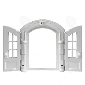 Meilleurs prix pour Chatiere pour chat 24x27,5x7,2cm porte pour animaux avec double porte battante porte pour chat cat mate chatière à verrouillage