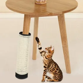 Meilleurs prix pour Tapis à gratter pour chats domestiques griffoir chaise descalade pieds de table s GRIFFOIR